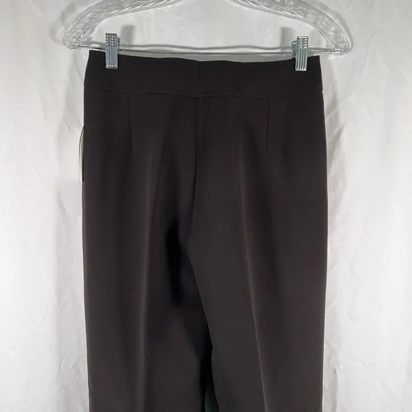 Tahari Dress Pants Women's 2P Petite Brown Button Zip Arthu S. Levine - Picture 6 of 9